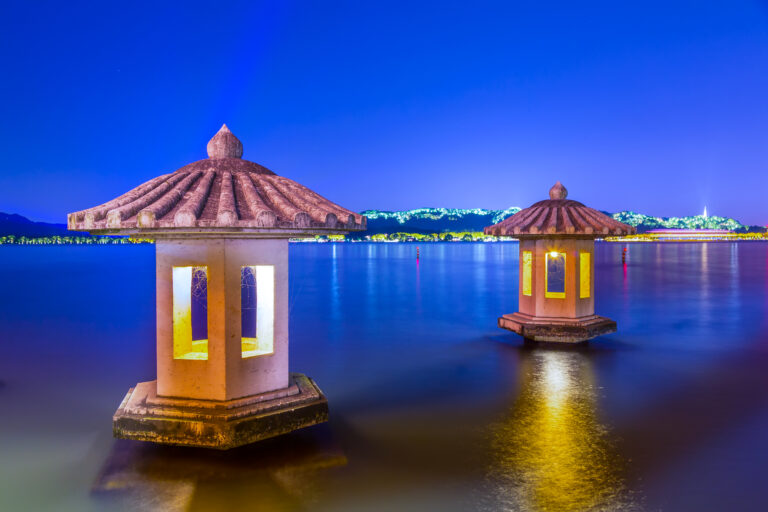 This image represents pushkar lake