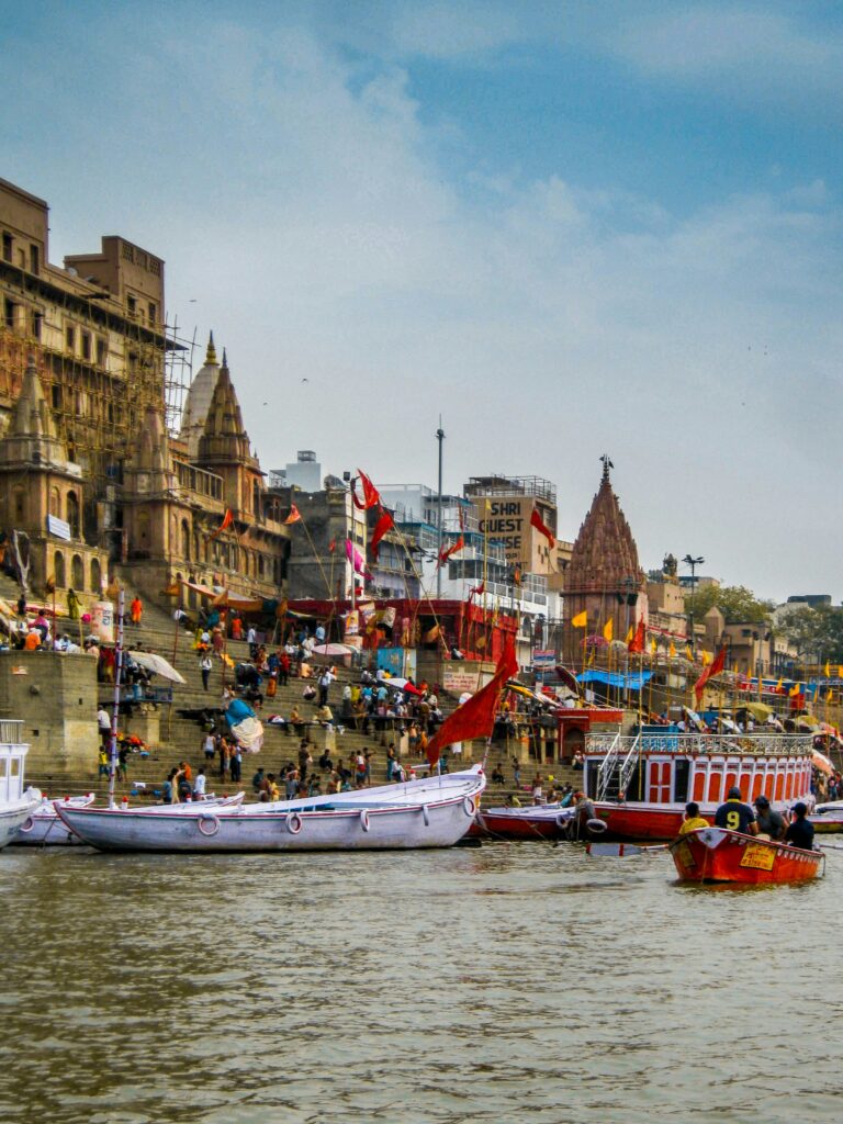 This image represents Kashi Viswanath varanasi